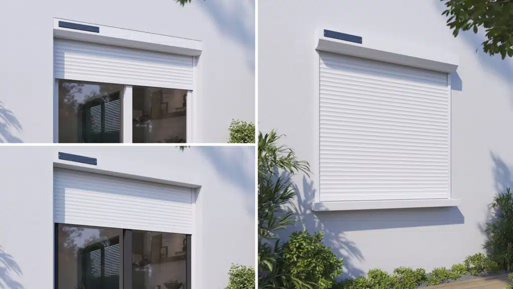 Sens volets électriques SysCore