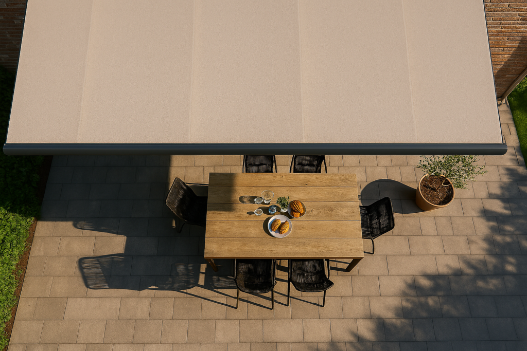 Stores - vue de haut